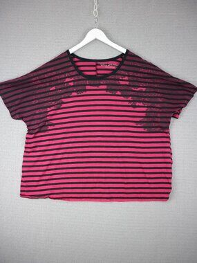 Dazzle Everyday RElaxed Fit Striped Y2K Fit Womens Free Size